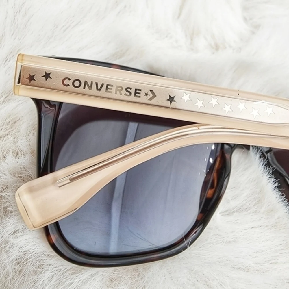 Converse tortoise shell‎ sunglasses used great condtion
